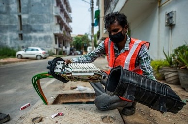 Fiber Laying